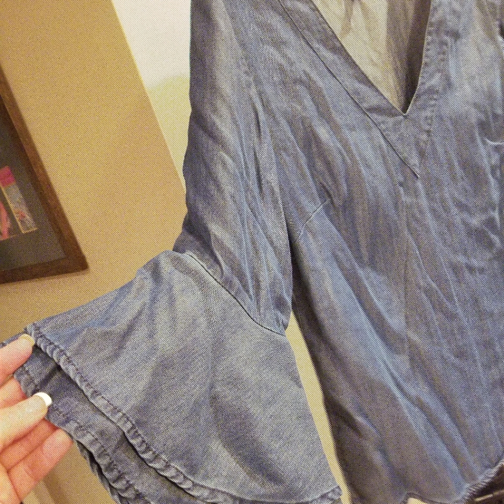 Blouse denim